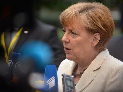 Меркель отказалась встречаться с Путиным из-за Украины