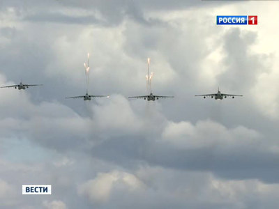 Россия разместит истребители Су-27 в Белоруссии