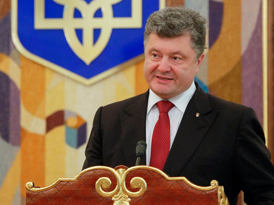 Украинские политики не слышат призывов Порошенко