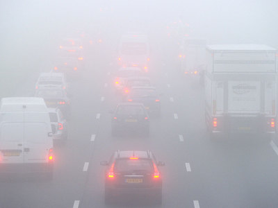 В Нидерландах в тумане столкнулись 150 автомобилей