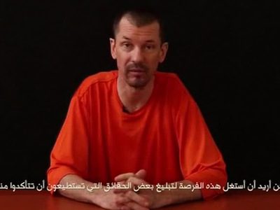 Исламисты обнародовали новое видеообращение британского заложника