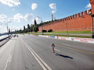 Движение в центре Москвы будет ограничено