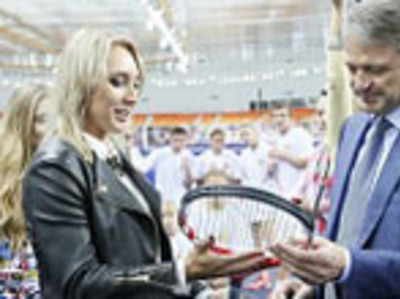 В Сочи открылась Академия тенниса