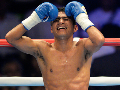 Никарагуанский боксер Гонсалес идет на мировой рекорд