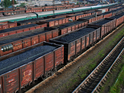 РЖД не ограничивали поставки угля на Украину
