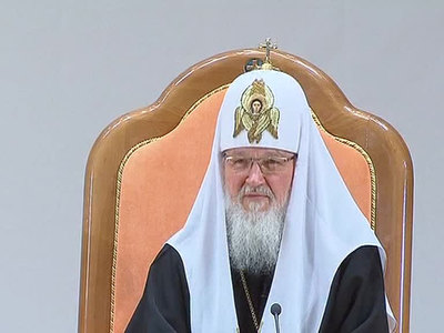 Патриарх Кирилл: у меня нет избранных народов и привилегированных стран