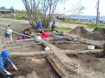 На раскопках памятника Усть-Полуй в Салехарде археологи сделали важные открытия