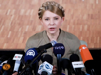 Тимошенко проголосовала и рассказала о 