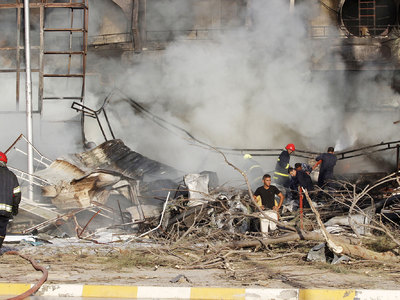 Новый теракт в Багдаде: 18 погибших