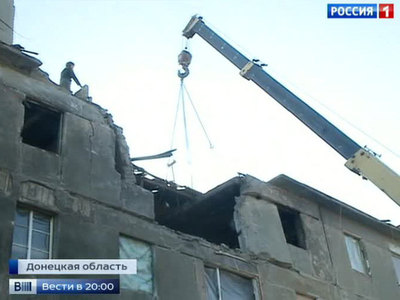 Обстрелы Донецка не прекращаются: ополченцы пытаются восстановить город под огнем