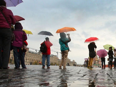 Погода в Москве: теплая одежда и оптимизм не помешают