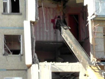 Взрыв в екатеринбургской пятиэтажке: есть раненые