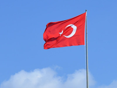 Разбились два самолета ВВС Турции, один летчик погиб