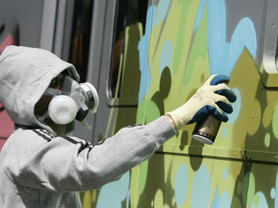 Вандализм в подземке: дело о граффити в вагонах метро направлено в суд