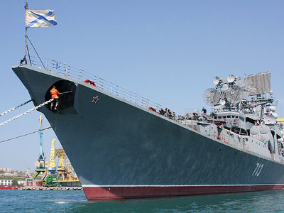 Россия и Китай проведут средиземноморские учения
