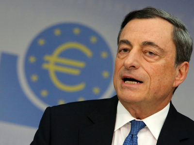 Заявления главы ЕЦБ обрушили евро по отношению к доллару