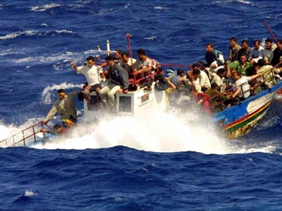 У берегов Италии затонула лодка с иммигрантами, погибли 29 человек