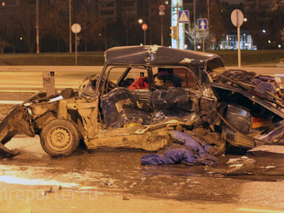 Авария на Каширском шоссе в Москве: погибли четыре человека