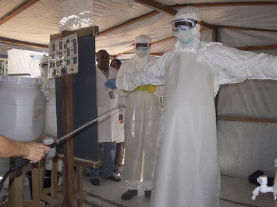 ВОЗ: эпидемия Эболы может пойти на спад в начале 2015 года