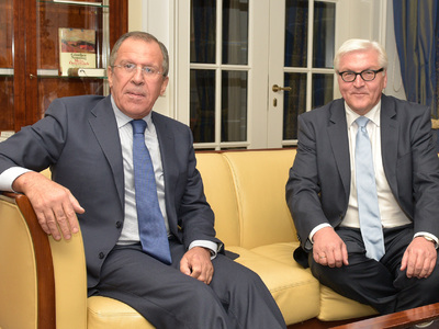 Лавров и Штайнмайер обсудили ситуацию на Украине и ядерную программу Ирана