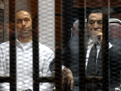 Мубарак отсидел положенное и может быть освобожден