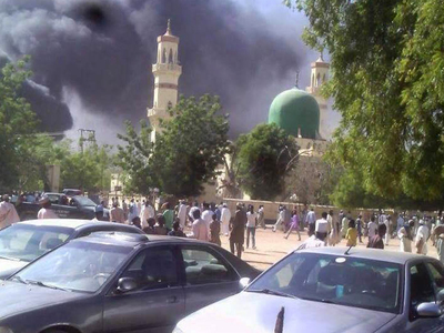 В Нигерии исламисты разрушили 8 мечетей и убили более 40 человек