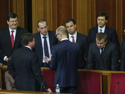 Украинские депутаты приняли закон о налоговой реформе