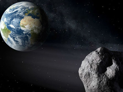 К Земле приблизится огромный астероид, способный уничтожить 1,5 миллиарда человек