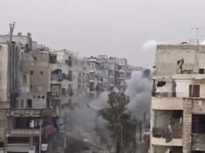 Мирные кварталы Алеппо обстреляны из минометов