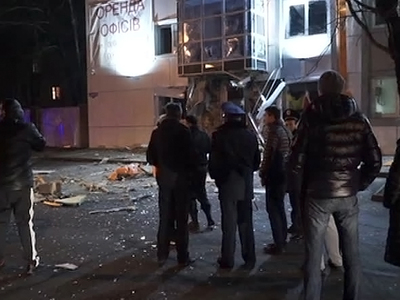 Взрыв в Одессе квалифицирован как теракт