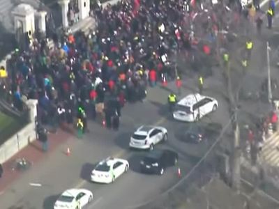 10 тысяч вашингтонцев пришли на акцию против полицейского произвола