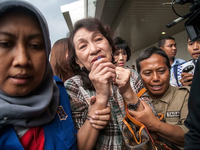 Эксперты установили личность одной из погибших при крушении малайзийского лайнера