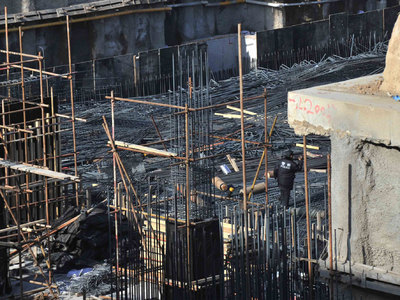 В Китае 11 рабочих оказались под завалами обрушившегося здания