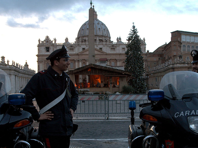 В Риме полицейские отказались работать в праздники