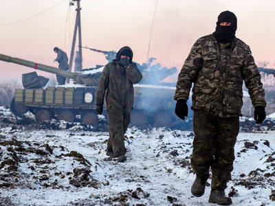 Хакеры КиберБеркута: за две недели боев украинская армия потеряла 1100 бойцов