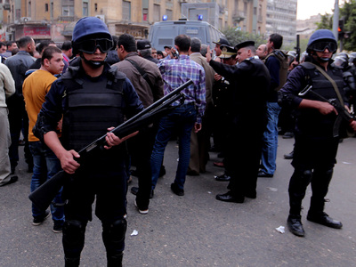 Бойня на стадионе в Каире: 16 жертв