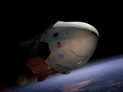 SpaceX вновь попытается поймать первую ступень ракеты-носителя