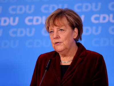 Меркель одобряет зону свободной торговли от Владивостока до Лиссабона