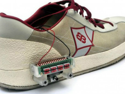 Немецкие инженеры разрабатывают фантастическую обувь