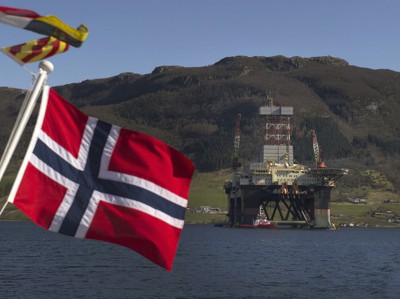 Норвегия прогнозирует сохранение объемов нефтедобычи