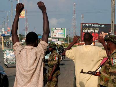 Президентские выборы в Нигерии перенесены из соображений безопасности