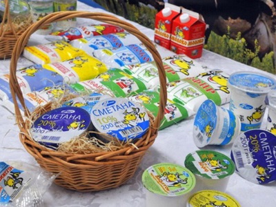 Тюменского молока в ямальских магазинах станет больше