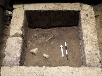 В загадочной греческой гробнице найдены останки пятерых человек