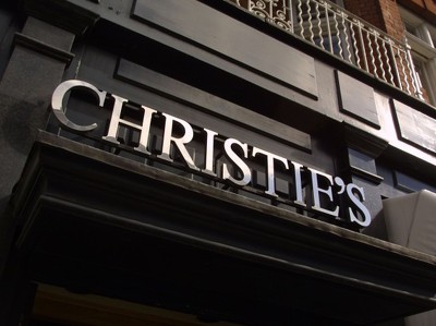 Выручка Christie's достигла рекордного уровня