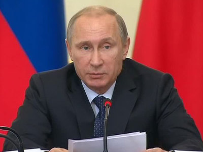 Путин: Россия ответит на вызовы других стран без гонки вооружений