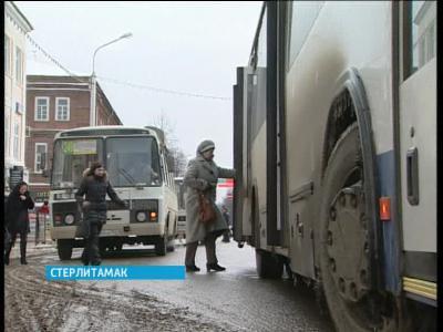 В Стерлитамаке ищут хулиганов, обстрелявших пассажирский автобус