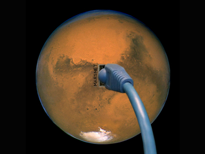 Илон Маск планирует провести Интернет на Марс