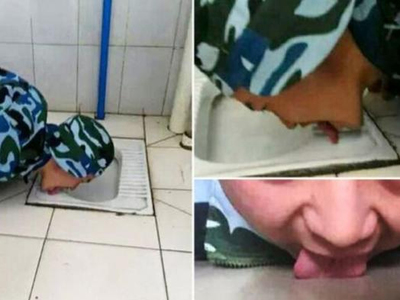 Студент вылизал пол и туалет, чтобы доказать их чистоту