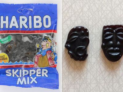 Афроевропейцы обиделись на расистские конфеты