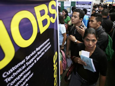 Число заявок по безработице в США сократилось